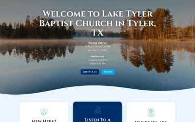 Lake Tyler Baptist Church